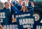 KAMALA HARRIS HIZO CAMPAÑA EN PENSILVANIA EN LA PREVIA DE LA CONVENCIÓN DEMÓCRATA