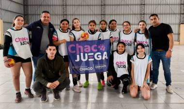 ”CHACO JUEGA” BRILLÓ CON SU CUARTO ZONAL EN SANTA SYLVINA