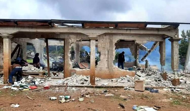 MÉXICO | QUEMAN SU CASA Y LO DETIENEN POR QUERER CONSTRUIR UN TEMPLO EVANGÉLICO