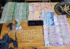  HALLARON ESTUPEFACIENTES Y DINERO EN UN BUNKER DE VILLA ÁNGELA