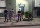 LO ATRAPARON EN PLENA FAENA DE CORTAR CABLES DE TELÉFONO