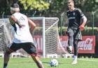 RIVER SIGUE PROBANDO A BORJA PARA VER SI LLEGA 