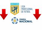 PROMEDIOS LIGA ARGENTINA 2024: LOS EQUIPOS EN ZONA DE DESCENSO