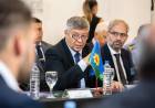 EL MINISTRO DE SEGURIDAD JUNTO A LOS SUBSECRETARIOS Y LA CÚPULA POLICIAL ESTUVIERON EN EL 1er. ENCUENTRO DEL CONSEJO DE SEGURIDAD INTERIOR 