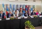 EN SANTIAGO DEL ESTERO, LA VICEGOBERNADORA SCHNEIDER PARTICIPÓ DE LA MESA EJECUTIVA DEL PARLAMENTO DEL NORTE GRANDE ARGENTINO 