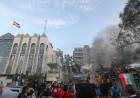 ISRAEL DESTRUYÓ UN ANEXO DE LA EMBAJADA DE IRÁN EN DAMASCO