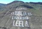 MÉXICO: MÁS DE 3 MIL EVANGÉLICOS RETOCAN LAS LETRAS DEL ‘CERRO DE LA BIBLIA’