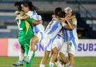 FÚTBOL FEMENINO: LA SELECCIÓN ARGENTINA SE CLASIFICÓ AL MUNDIAL SUB 20