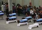 "NADIE SABÍA SI LLORABA EL CUERPO DE SU HIJO"