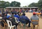 PAMPA DEL INFIERNO: GOBIERNO SE REUNIÓ CON LÍDERES RELIGIOSOS DE PUEBLOS ORIGINARIOS
