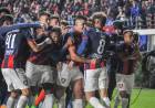 SAN LORENZO LOGRÓ UN TRIUNFO AGÓNICO ANTE LIVERPOOL DE URUGUAY