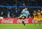 COPA SUDAMERICANA: RACING CLUB GOLEÓ ANTE EL DELIRIO DE SU GENTE
