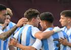 LA SELECCIÓN ARGENTINA SUB 23 LE GANÓ OTRO AMISTOSO A PARAGUAY