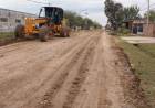 VILLA ANGELA: INTERVENCIÓN MUNICIPAL EN LIMPIEZA, BACHEO Y PERFILADO DE CALLES