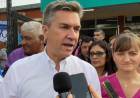 TACO POZO: EL GOBERNADOR ZDERO ENCABEZÓ HOY UN OPERATIVO SANITARIO INTEGRAL EN EL HOSPITAL LOCAL