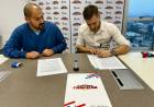 LOTERÍA CHAQUEÑA: CONVENIO PARA NUEVAS OBRAS EN EL JUVENTUD ATLETIC CLUB, DE EL SAUZALITO