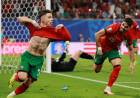 PORTUGAL LLEGÓ A LA VICTORIA EN TIEMPO DESCUENTO