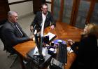 CONCEJALES MANTUVIERON UNA REUNIÓN CON LA GERENTE DEL BANCO NACIÓN SUCURSAL VILLA ÁNGELA