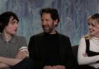 SI PUDIESE VIAJAR EN EL TIEMPO PAUL RUDD ELEGIRÍA CONOCER A JESÚS