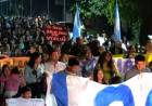 SIN MIEDO! VECINOS MARCHARON PIDIENDO POR LOAN EN CORRIENTES