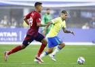 COPA AMÉRICA: BRASIL NO PUDO PASAR DEL 0 A 0 CONTRA COSTA RICA