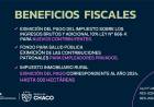 LA ADMINISTRACIÓN TRIBUTARIA PROVINCIAL INFORMA NUEVOS BENEFICIOS PARA CONTRIBUYENTES