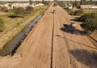 MUNICIPALIDAD DE VILLA ÁNGELA CONTINÚA CON TRABAJOS DE REPARACIÓN DE CALLES Y MEJORAS EN INFRAESTRUCTURA