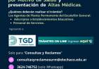 EDUCACIÓN: A PARTIR DEL HOY 1 DE JULIO, NUEVO PROCEDIMIENTO PARA SOLICITAR LICENCIAS MÉDICAS