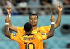EUROCOPA: GAPKO, PICHICHI QUE SEÑALA AL CIELO TRAS SUS GOLES