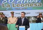 LA LEONESA: EL GOBERNADOR ZDERO ACOMPAÑÓ EL 80º ANIVERSARIO DE LA LOCALIDAD Y HABILITÓ EL CENTRO DE ESTIMULACIÓN TEMPRANA “DESPERTARES”