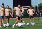 COPA AMÉRICA: ARGENTINA TRABAJÓ EN NUEVA JERSEY CON FOCO EN CANADÁ