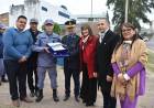 LA VICEGOBERNADORA SCHNEIDER ACOMPAÑÓ HOY EL 103° ANIVERSARIO DE PRESIDENCIA DE LA PLAZA
