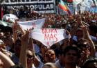“BASTA DE ATROPELLOS A LA MEMORIA Y LA DIGNIDAD”