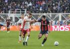 SAN LORENZO, HURACÁN Y UN EMPATE CLÁSICO PASADO POR AGUA