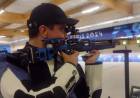 JULIÁN GUTIÉRREZ FINALIZÓ OCTAVO EN RIFLE DE AIRE DE 10 METROS
