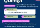 CHACO COMIENZA LA VACUNACIÓN CONTRA EL DENGUE