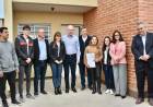 EL GOBERNADOR ZDERO ENTREGÓ VIVIENDAS EN LA CHACRA 214