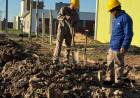 EL GOBIERNO PROVINCIAL ULTIMA TRABAJOS EN LA INFRAESTRUCTURA DE LA CHACRA 137