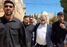 MÁS DE MIL COLONOS JUDÍOS IRRUMPIERON EN LA EXPLANADA DE LAS MEZQUITAS DE JERUSALÉN