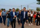 OBRAS PARA PRESIDENCIA ROCA: INAUGURACIÓN DE RIPIO Y CORDÓN CUNETA PARA LA COMUNIDAD
