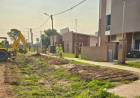 PUERTO BERMEJO: EL GOBIERNO PROVINCIAL AVANZA CON OBRAS DE INFRAESTRUCTURA
