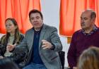 REUNIÓN REGIONAL EN BASAIL: EL GOBIERNO PROVINCIAL CONTINÚA ARTICULANDO ACCIONES EN TODA LA PROVINCIA