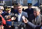 SEGURIDAD: EL GOBERNADOR ZDERO ENTREGÓ 600 CHALECOS ANTIBALAS A LA POLICÍA DEL CHACO