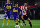 LIGA PROFESIONAL: ESTUDIANTES Y BOCA IGUALARON UN PARTIDO INTENSO