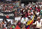 VENEZUELA: MARCHAS A FAVOR Y EN CONTRA DEL GOBIERNO