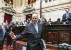 EN MEDIO DE LA REPRESIÓN, FRANCOS DEFENDIÓ EL AJUSTE PREVISIONAL Y EL VETO DE MILEI