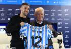 RACING PRESENTÓ A VIETTO Y SE ACORDÓ DE ACUÑA