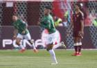 ELIMINATORIAS: BOLIVIA GOLEÓ A VENEZUELA Y DISCUTE EL REPECHAJE