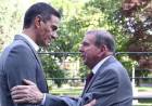 ESPAÑA: PEDRO SÁNCHEZ SE REUNIÓ CON GONZÁLEZ URRUTIA