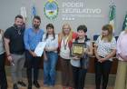 CONMEMORACIÓN DEL 65º ANIVERSARIO DE LA BIBLIOTECA LEGISLATIVA "RAMÓN DE LAS MERCEDES TISSERA"